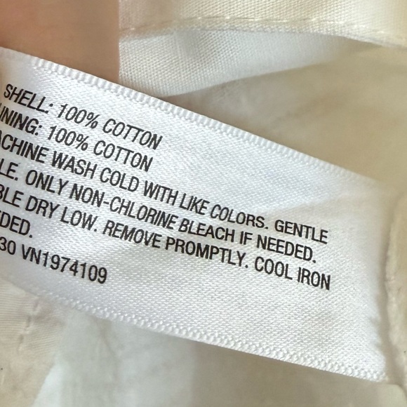 Wild Fable|NWT White Halter Dress in 100% cotton,open back•••Size XXL,Plus size - Picture 13 of 16